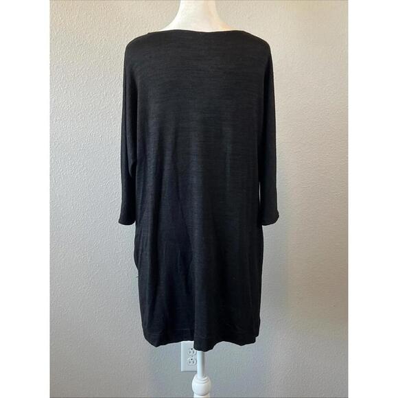 Aritzia Wilfred Free Brown/Black Sweater Dress Size XXS - Picture 3 of 9